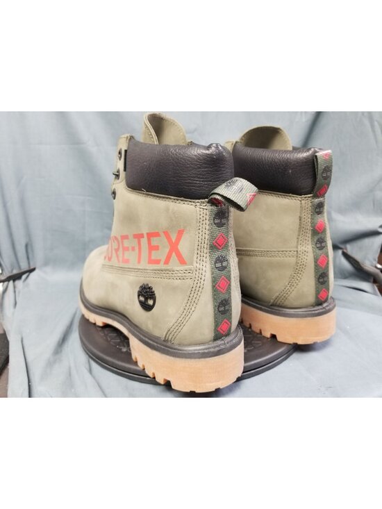 Timberland 6 Inch Premium GTX Dark Green TB0A2ECUA58 Mens Size 13 NEW NO BOX! main image 10